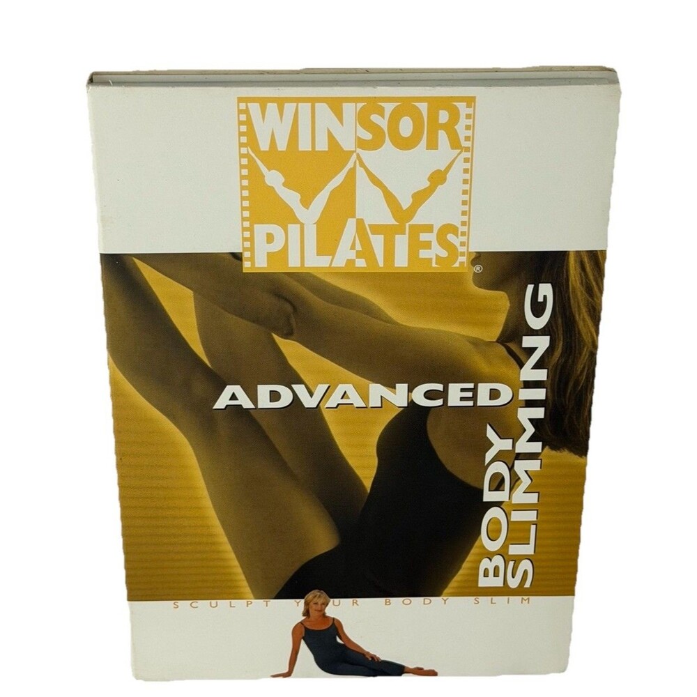 Winsor Pilates Advanced Body Slimming DVD Mari Winsor Fitness Workout